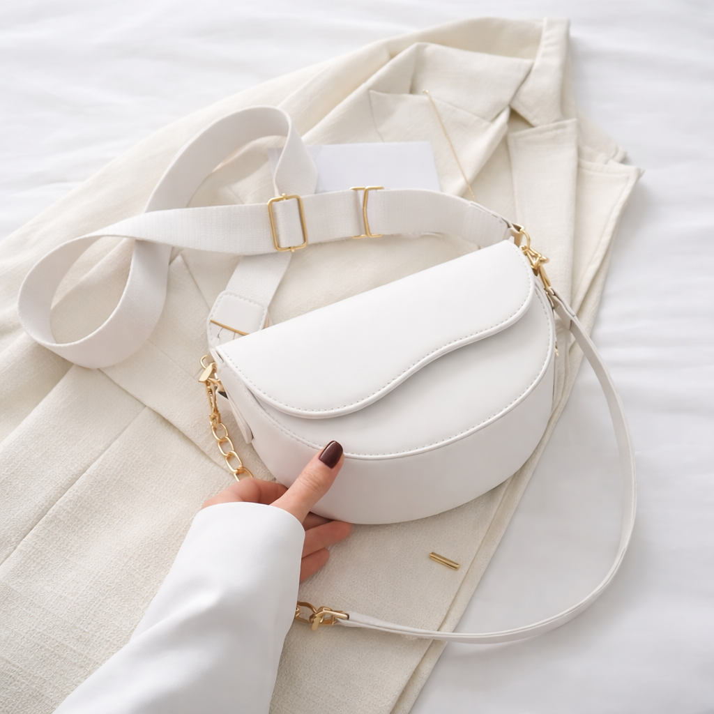 Luna Bag: A Chic Shoulder Bag for Daily Use