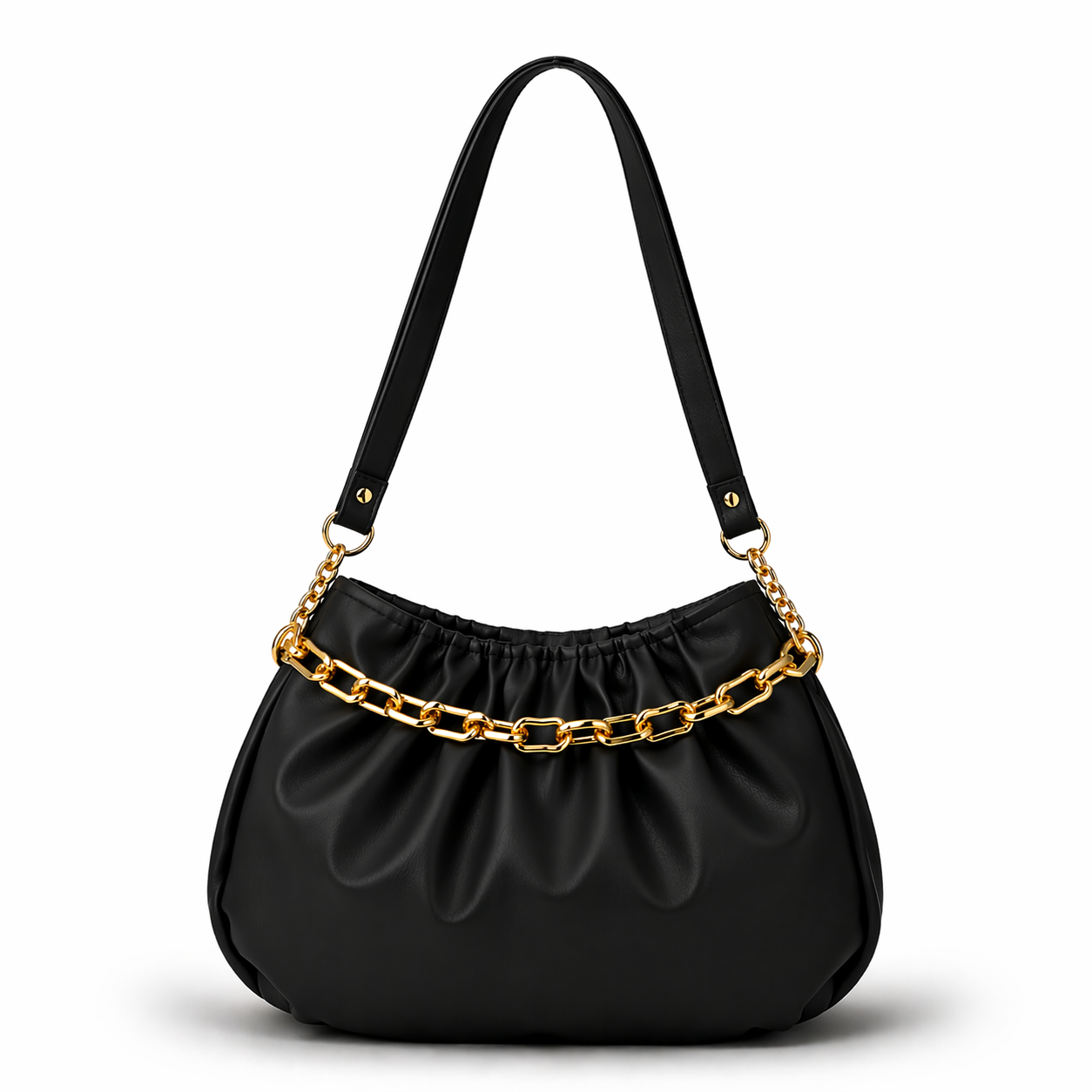 NOIR CHAIN BAG BAGZ GALLERY