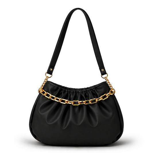 NOIR CHAIN BAG BAGZ GALLERY