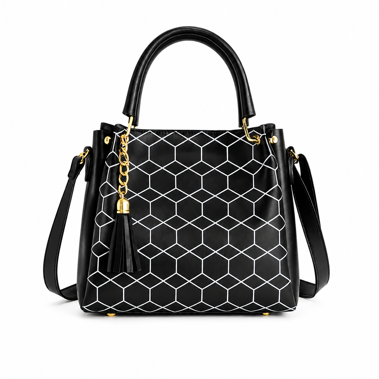 CANVAS TOTE HANDBAG Bagz Gallery