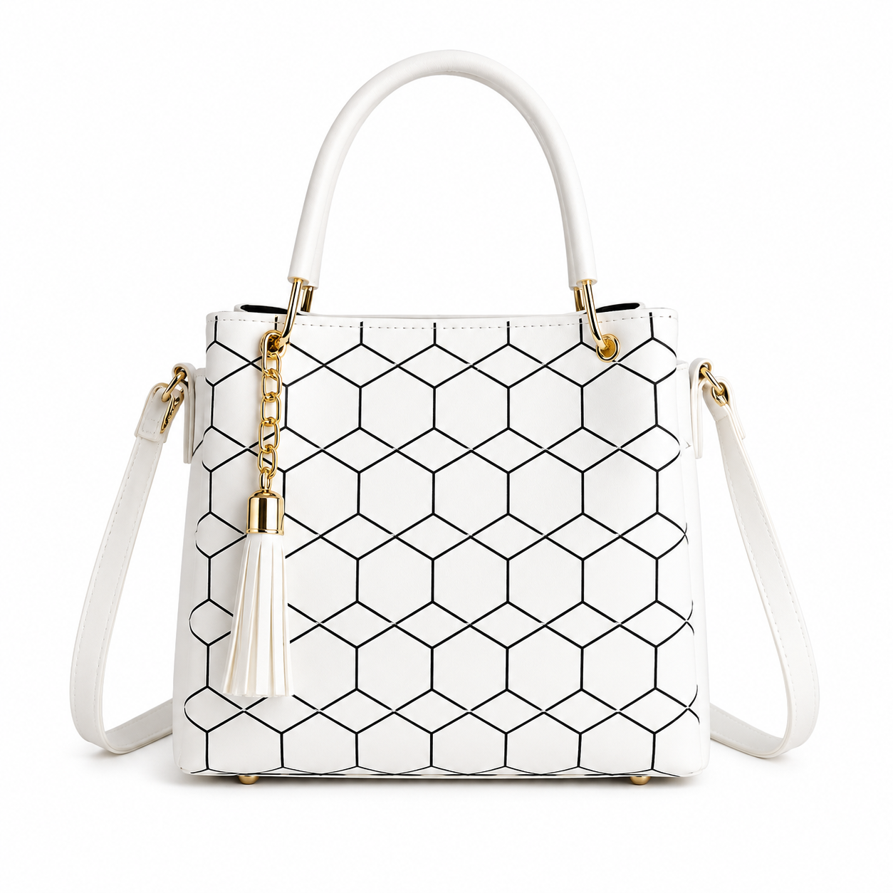 CANVAS TOTE HANDBAG Bagz Gallery