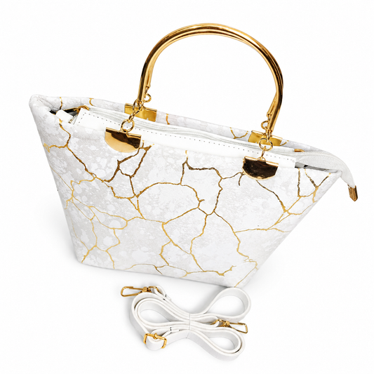 Velvet Marble Tote Bag Bagz Gallery