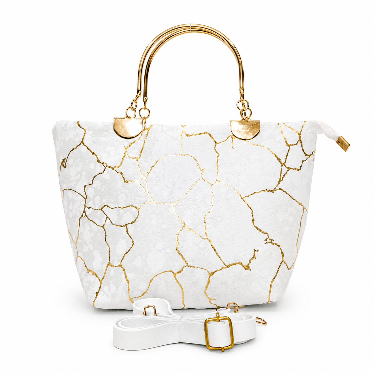 Velvet Marble Tote Bag Bagz Gallery