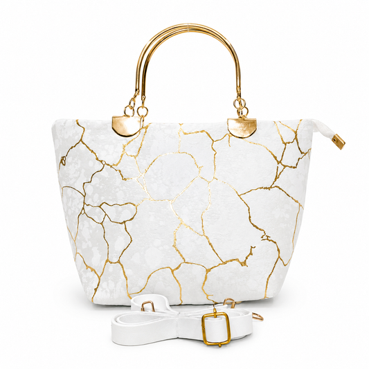 Velvet Marble Tote Bag Bagz Gallery