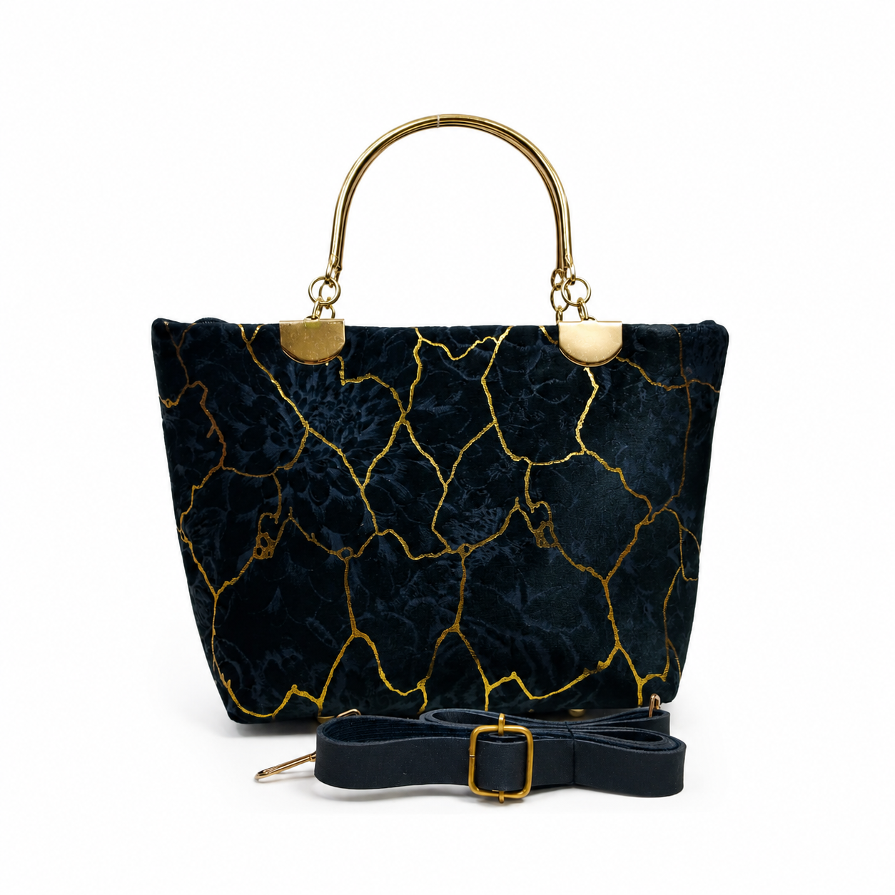 Velvet Marble Tote Bag Bagz Gallery